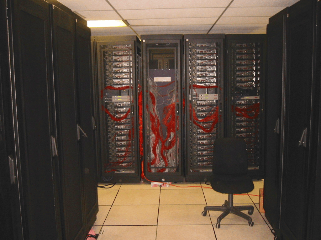 The racks The racks