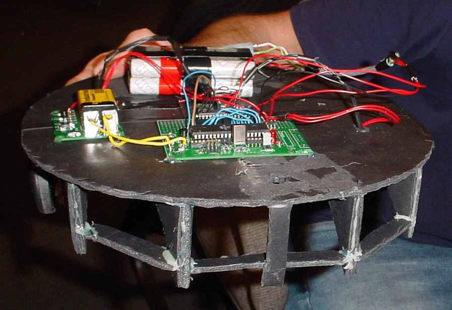 Robotic Vacuum Cleaner