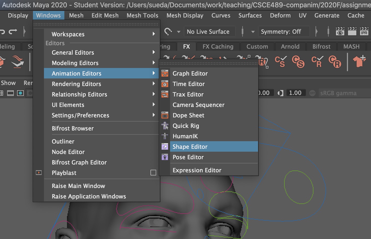 CSCE 489 Assignment 3