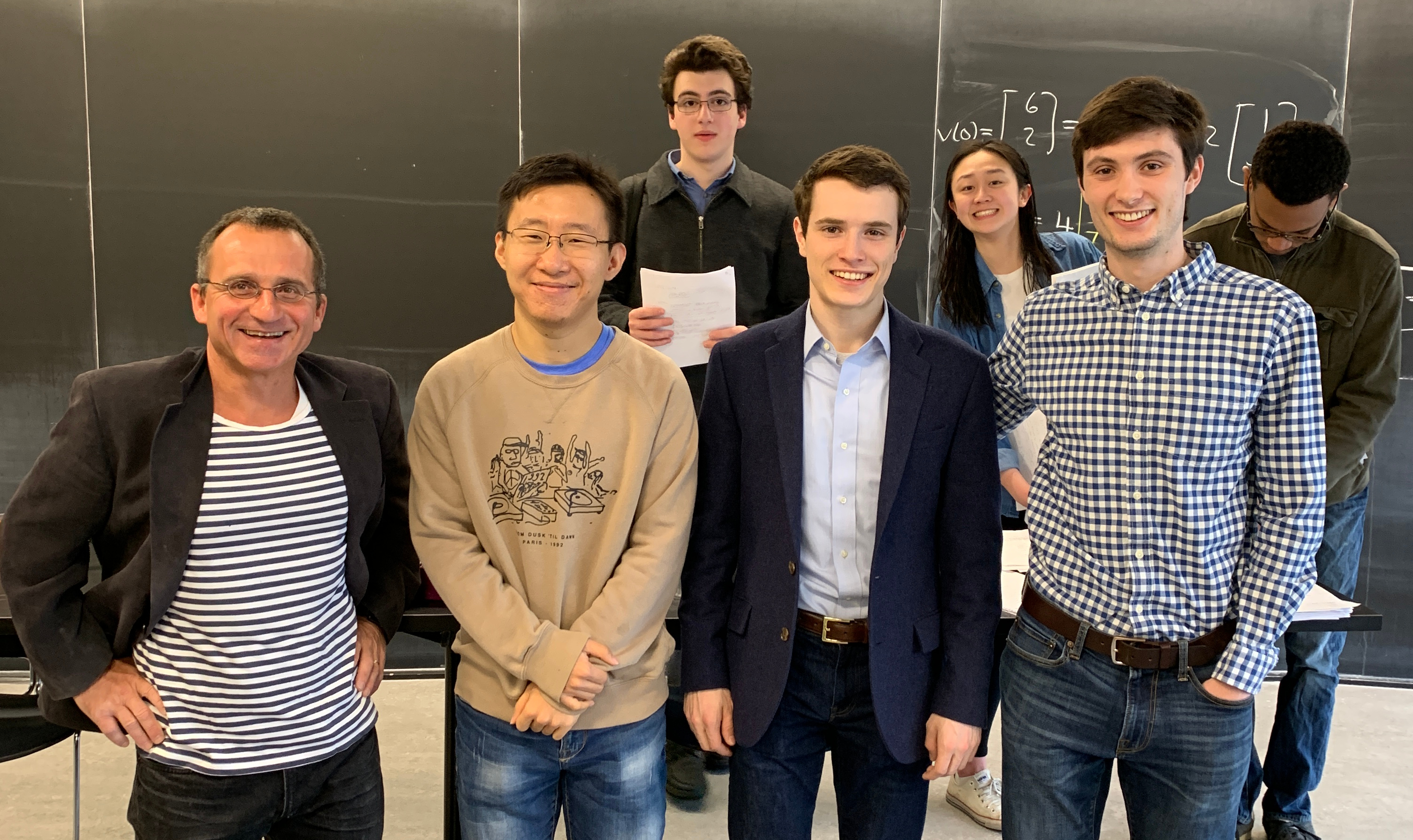 Math 22b Harvard College Spring 2019