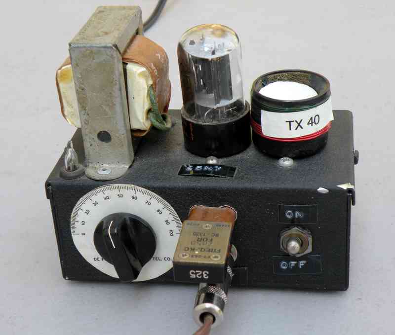 6SN7 homebrew QRP Transmitters