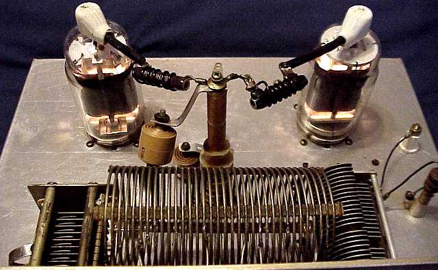 old 813 homebrew Amp