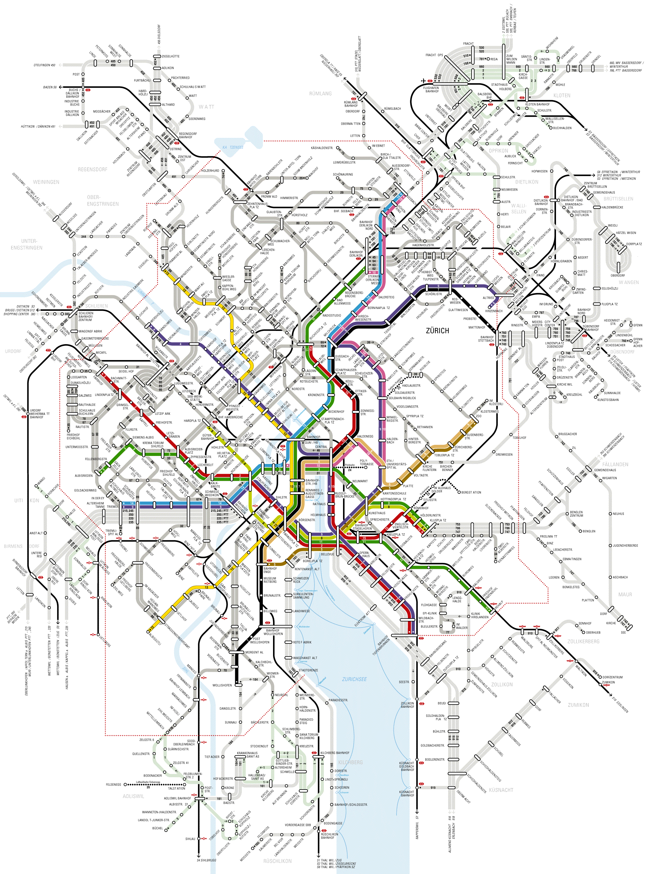 Denver Mass Transit Map Denver Mass Transit Map