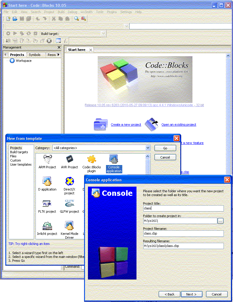 Free download codeblocks compiler for windows