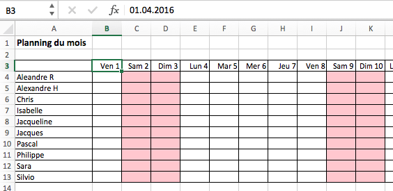 Date/Heure Jacqueline FreySchuler
