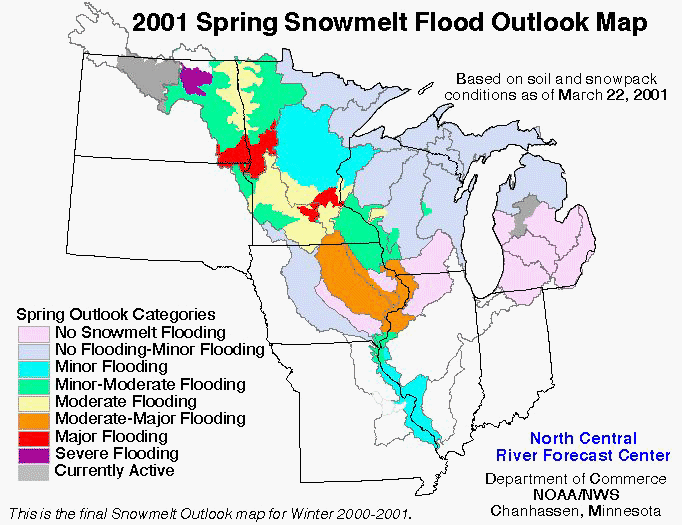 Minnesota Flood Zone Map New Page 1