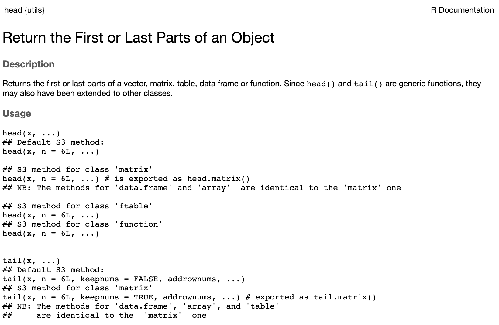 2 The Basics of the R Programming Language Handbook of Regression
