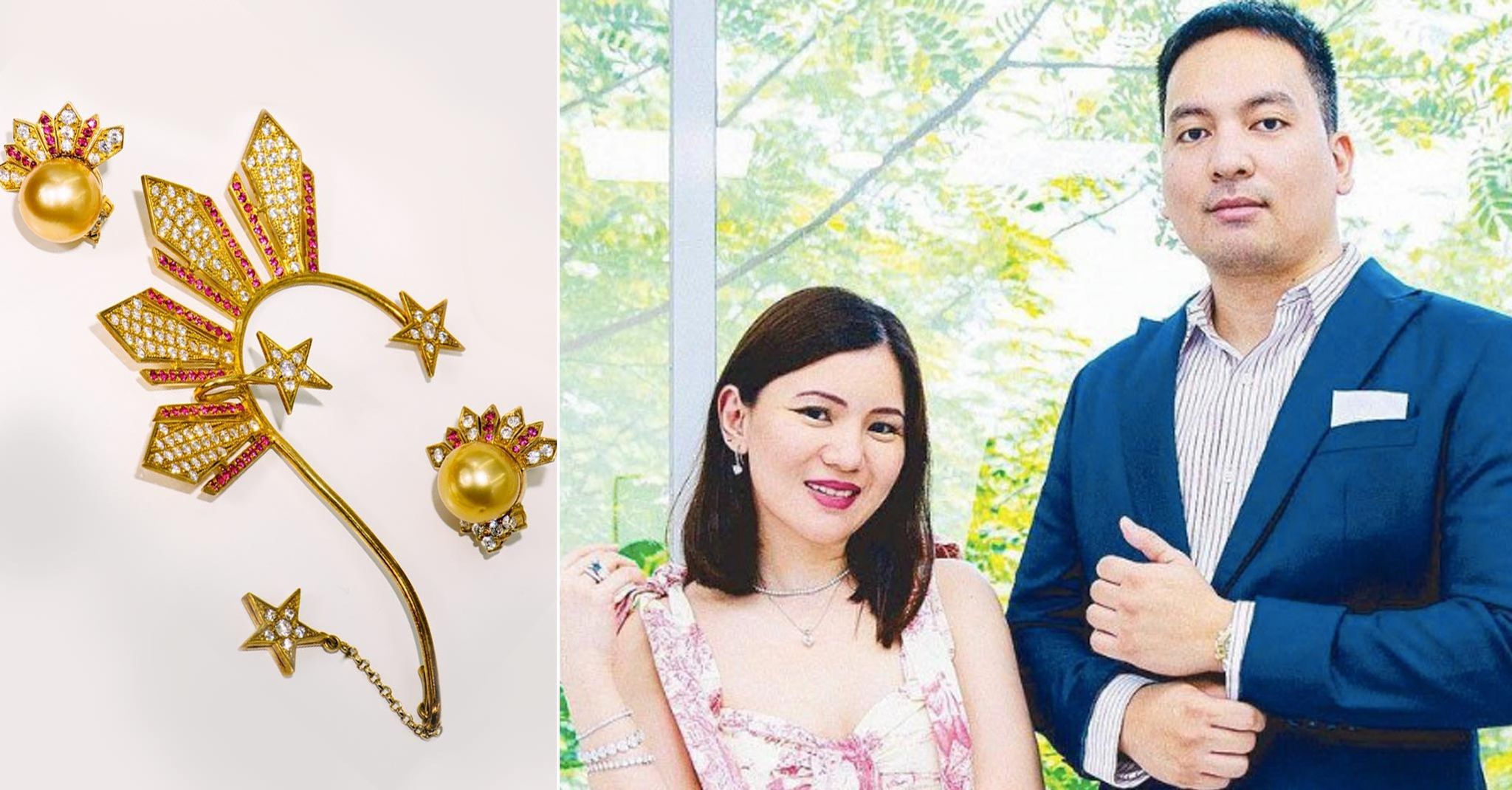 Jewelry company behind Catriona Gray's iconic Miss Universe ear cuff