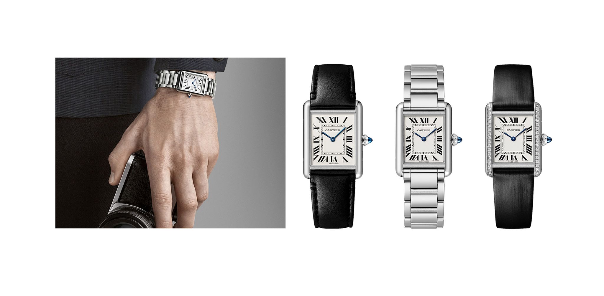 Bold & Beautiful Cartier reinvents famous Tank watch PeopleAsia