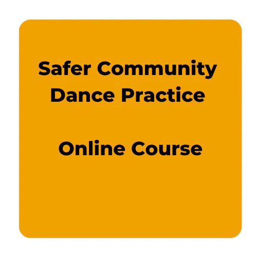 Safer Community Dance Practice People Dancing Qualifications
