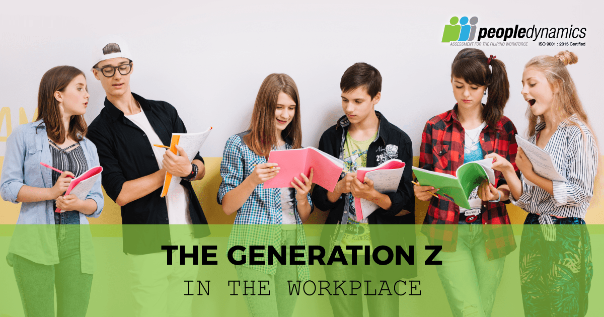 The Generation Z in the Workplace Another Shift in Demography