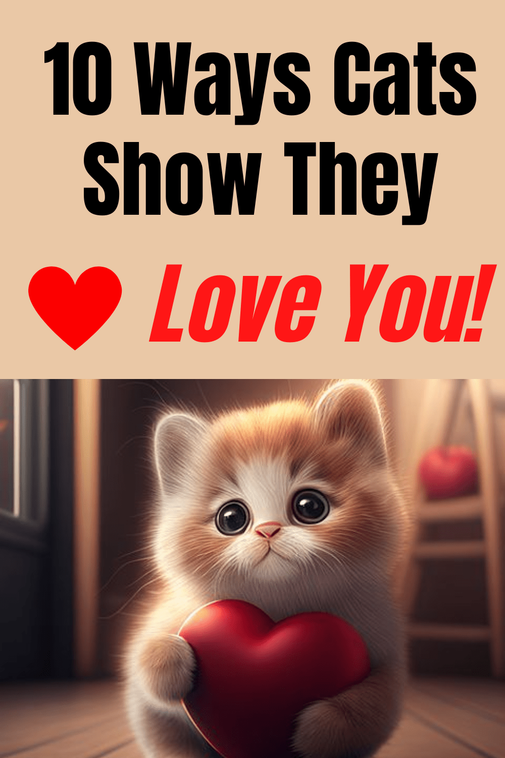 How Do Cats Show Love? 10 Ways Cats Say "I Love You!"