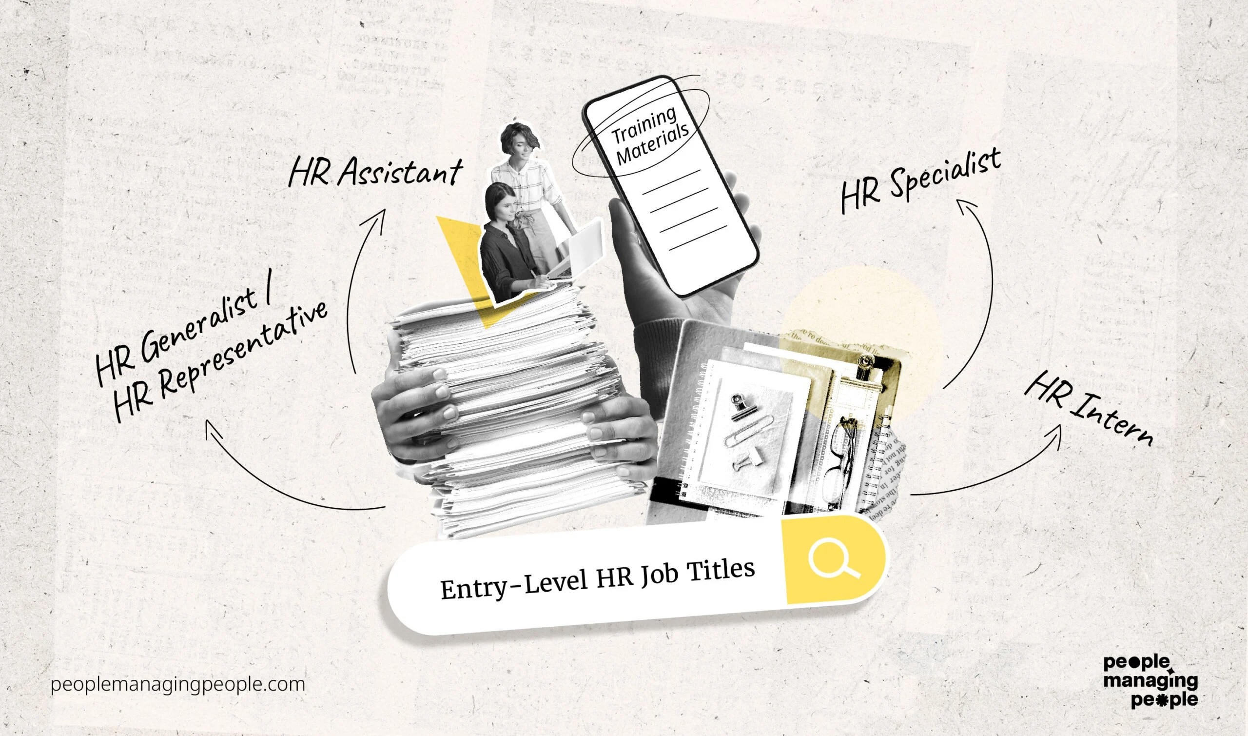 Human Resources Job Titles, A Comprehensive List 2024 People Managing
