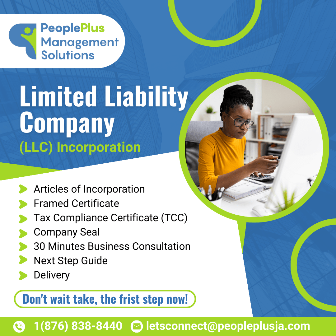 LLC. Registration PeoplePlus Management