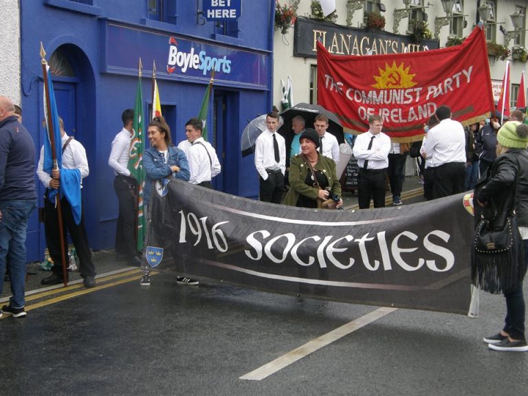 'The working class of Dublin and Belfast have the same enemy, crony