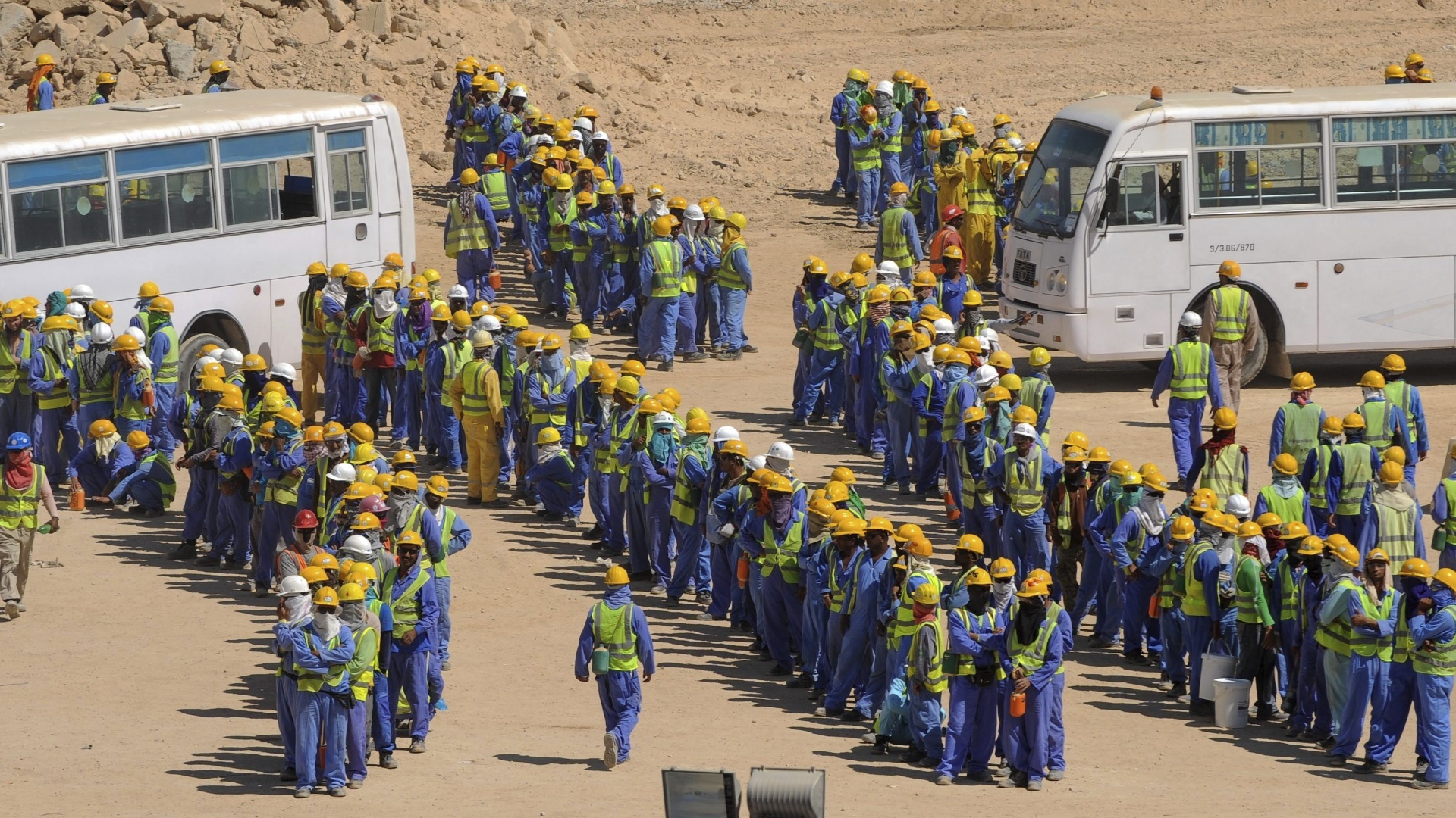 Migrant workers in Qatar score rare victory over unpaid salaries