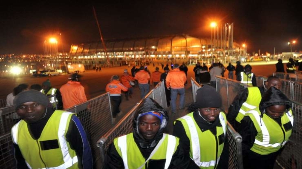 150,000 South African security guards set to go strike if minimum wage