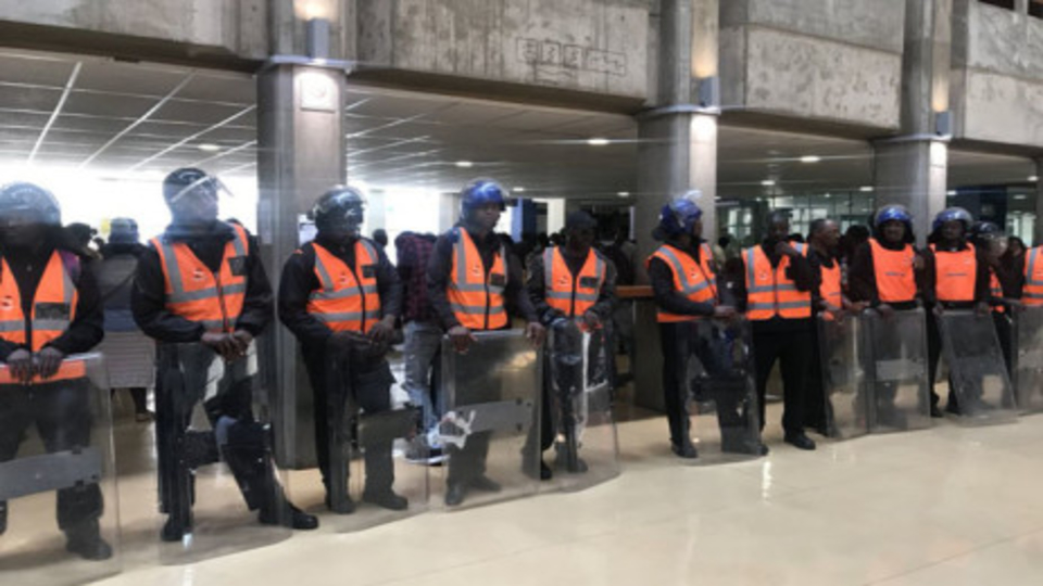 Employers’ meager hike offer infuriates South African security guard