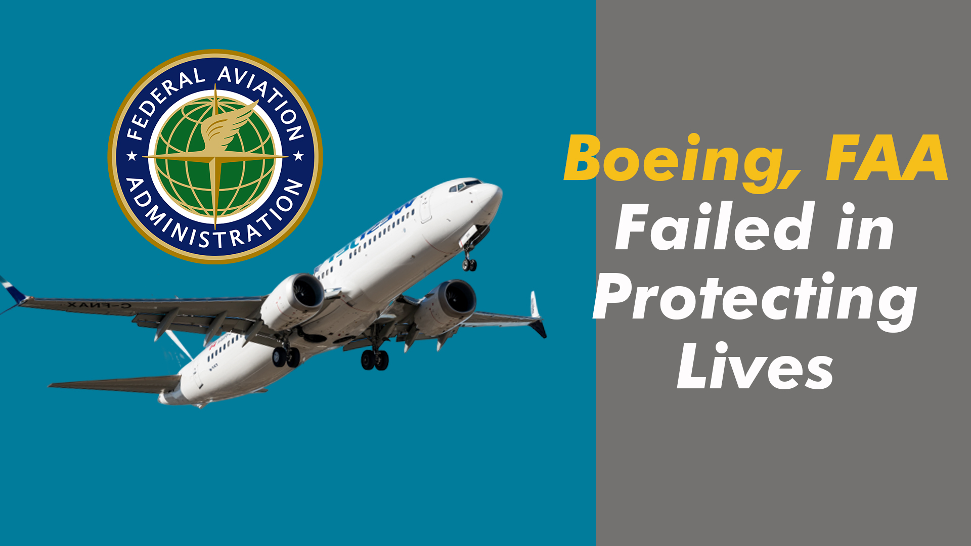 How Boeing and the US FAA's negligence caused two fatal plane crashes