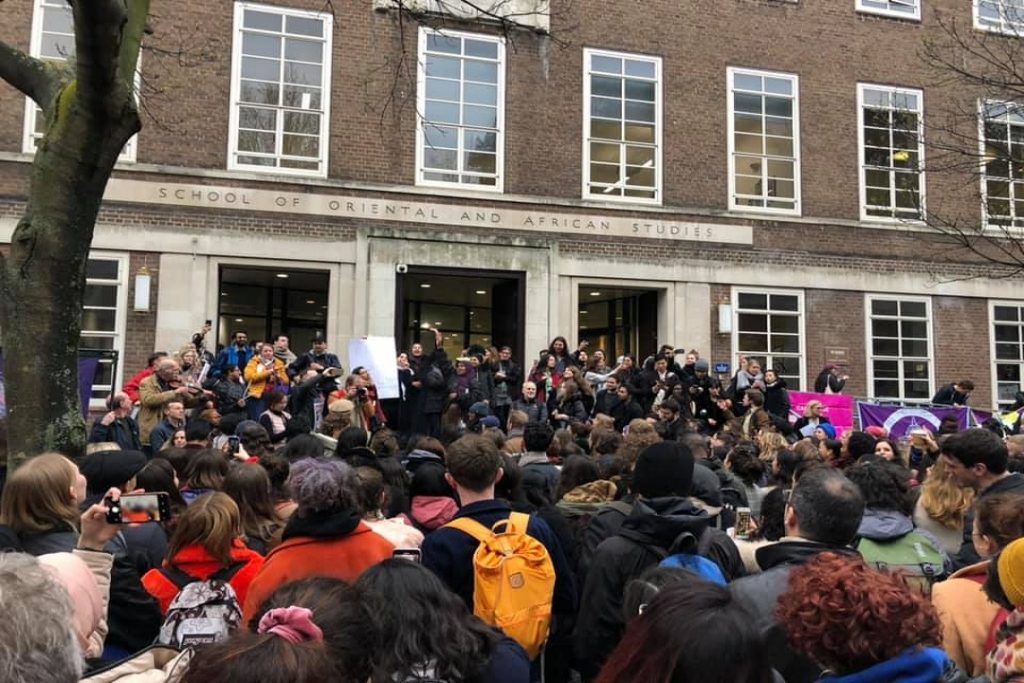 SOAS Students Union Archives Peoples Dispatch