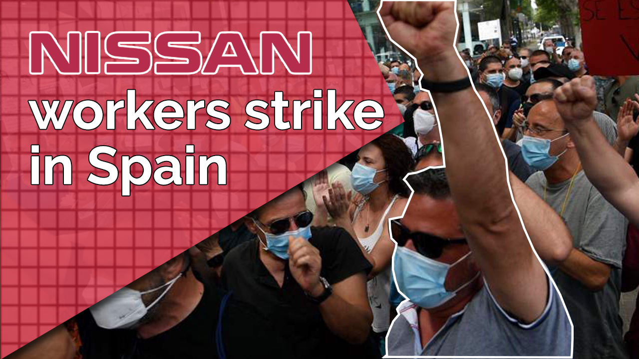 Spanish Nissan workers resist company’s plans to shut down Barcelona