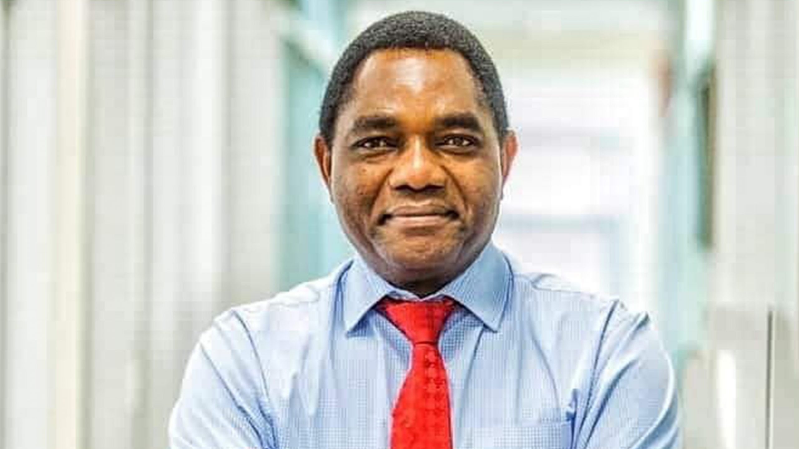 Zambia election Hakainde Hichilema is the presidentelect, incumbent