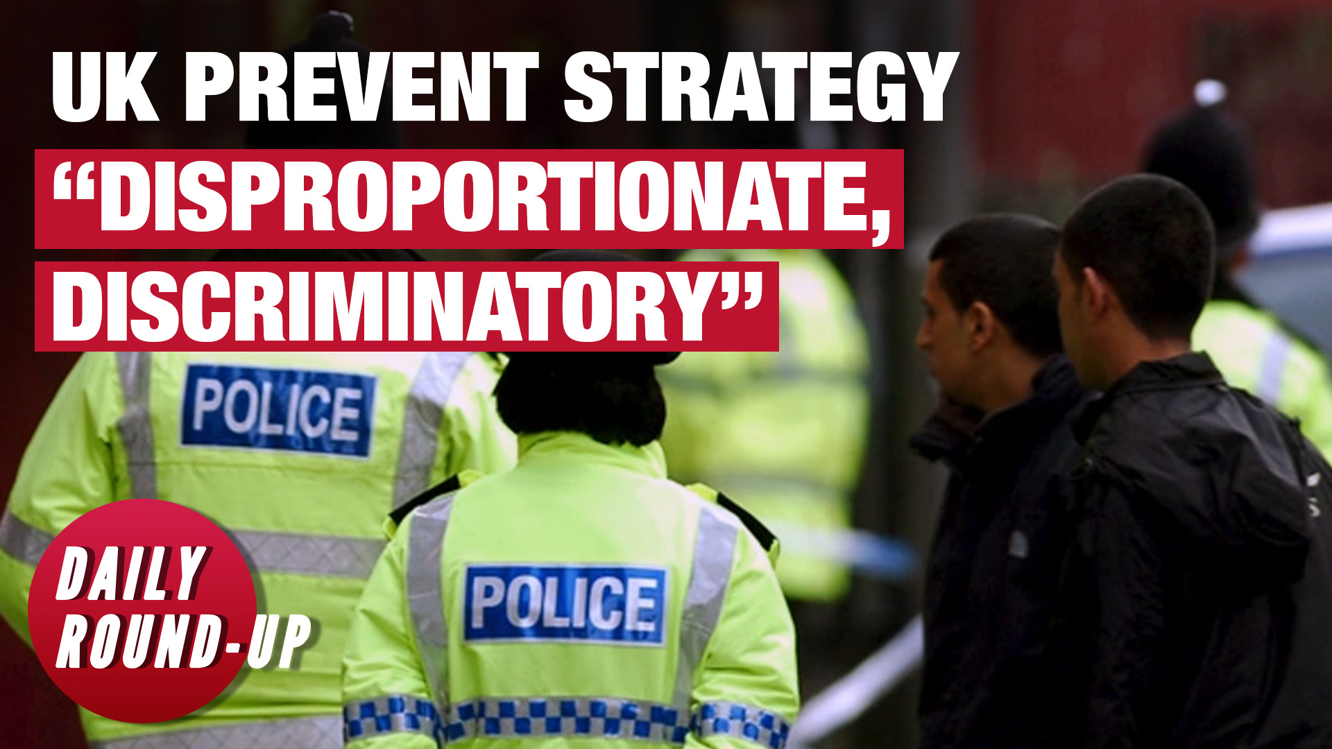 This Is How the Implementation of UK's CounterTerrorism Strategy Is