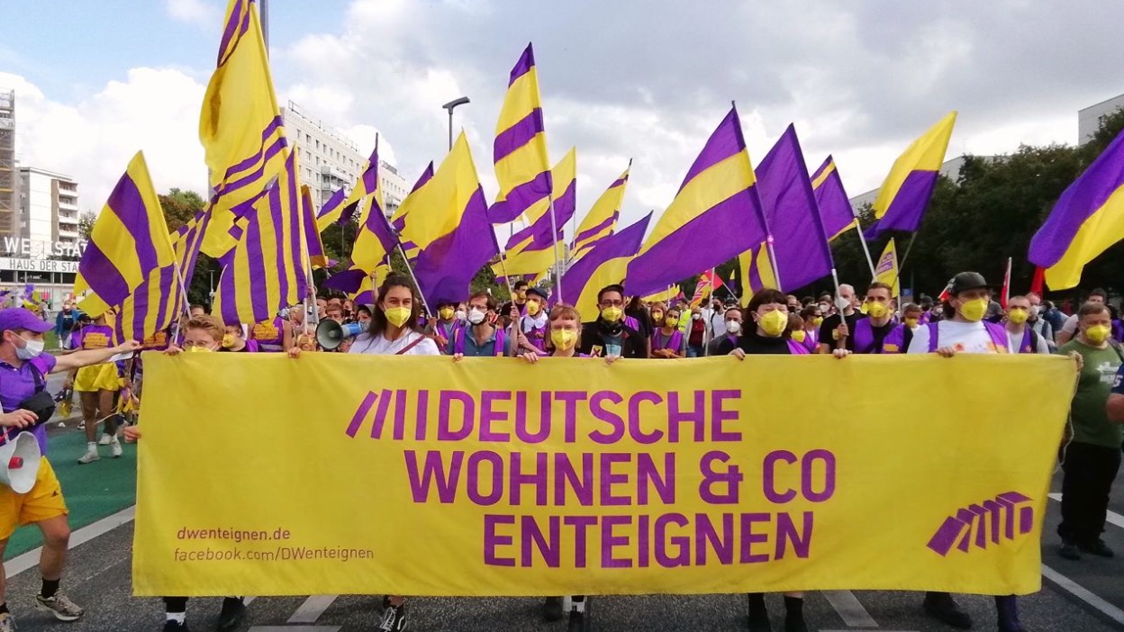 Berlin housing rights conference demands immediate socialization of