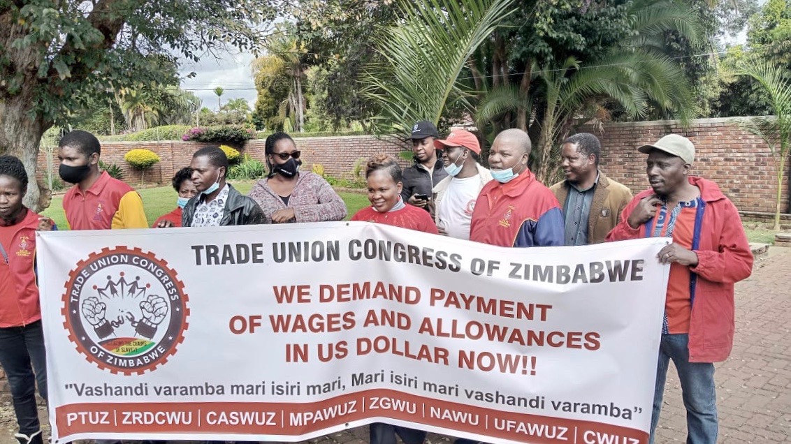 Workers in Zimbabwe’s food industry mobilize against repression, unpaid