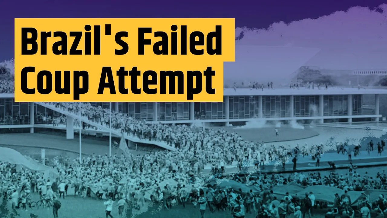 Mapping Faultlines The implications of Brazil's failed coup attempt