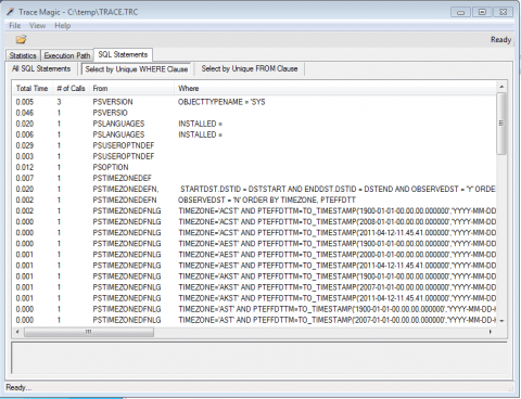 Application Engine - Part 3 - Tracing and TraceMagic - PeopleSoft