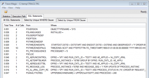 Application Engine - Part 3 - Tracing and TraceMagic - PeopleSoft