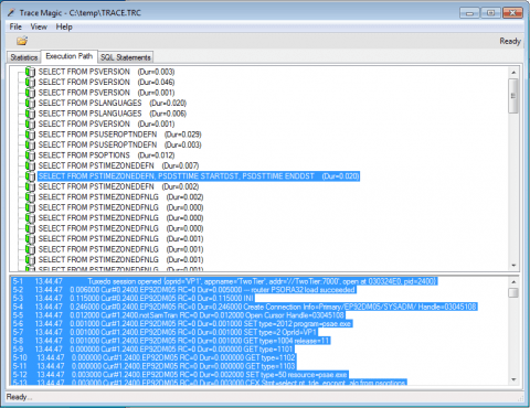 Application Engine - Part 3 - Tracing and TraceMagic - PeopleSoft