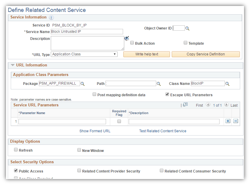 Enabling LocationBased Security in PeopleSoft with Event Mapping