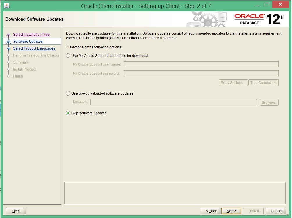 How to Install Oracle 32 bit Client on Windows 64 bit and avoid the