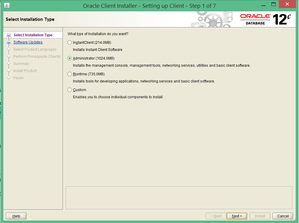 How to Install Oracle 32 bit Client on Windows 64 bit and avoid the