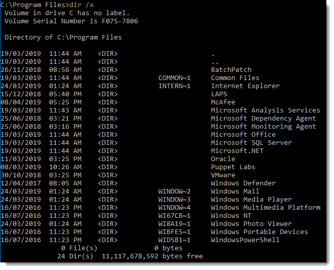 How to Create Short Path for Windows Folders or Directories