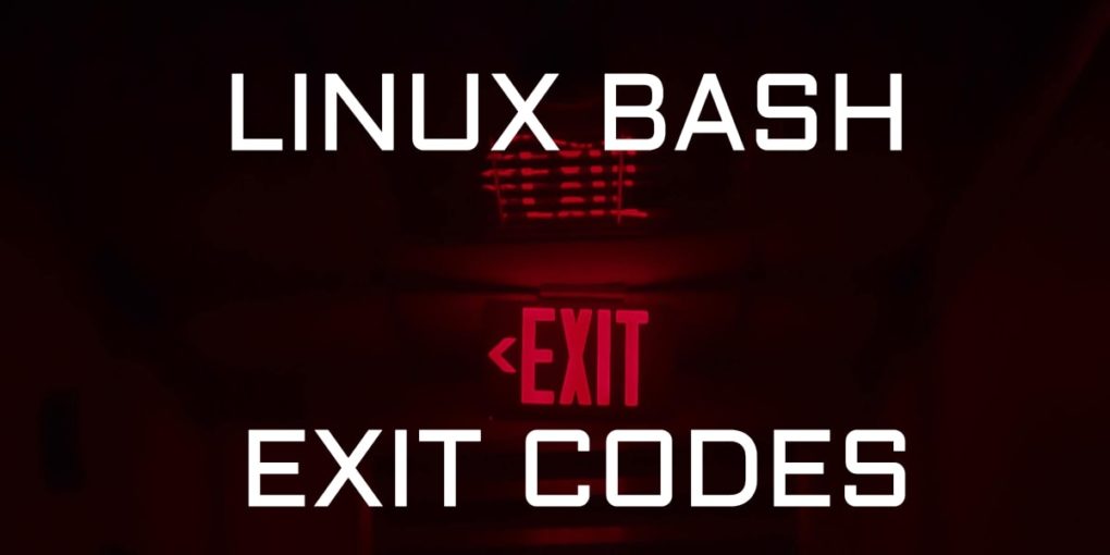 Linux Bash Exit Codes Explained Exit Codes in Linux Bash
