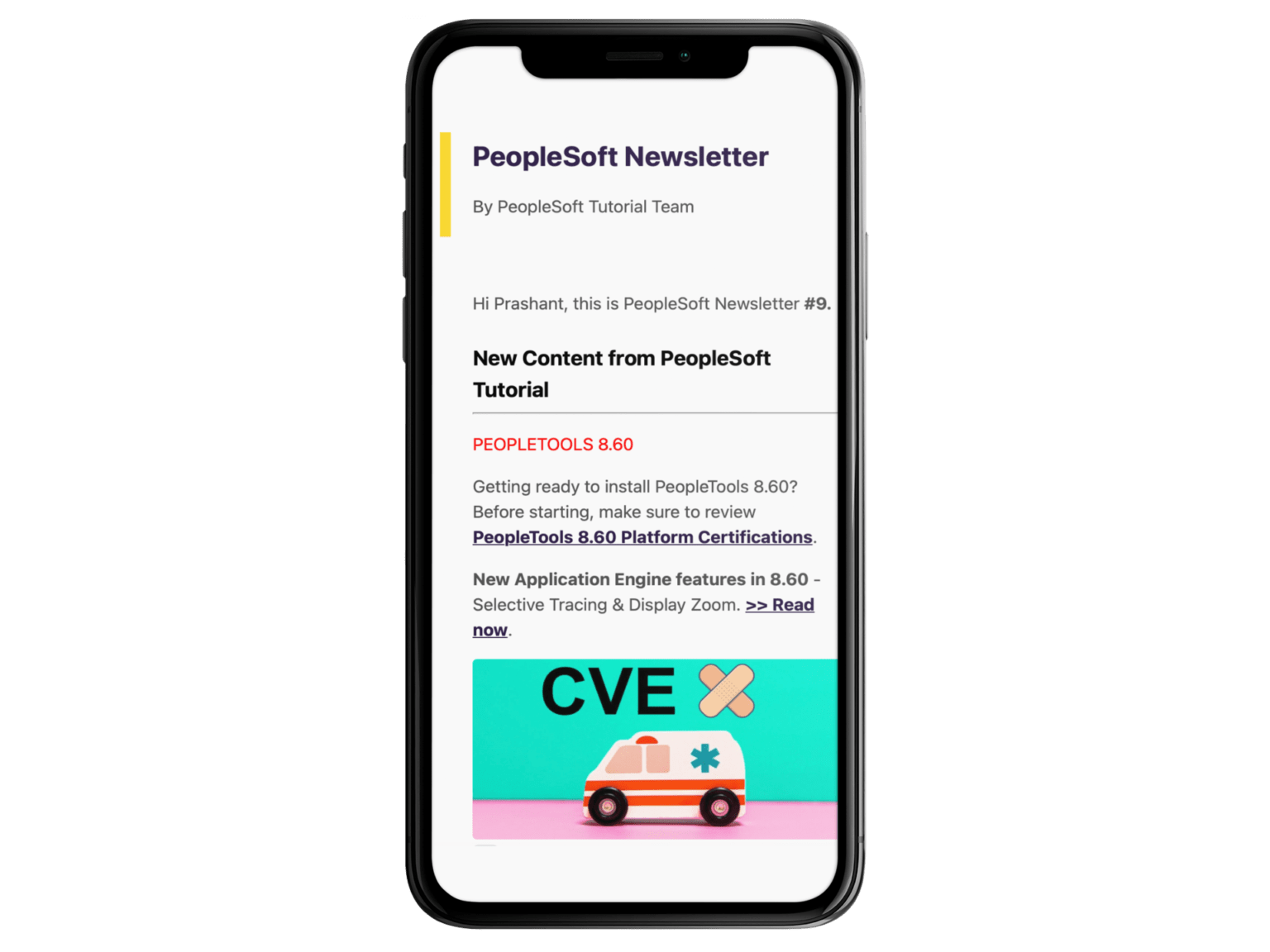 PeopleSoft Newsletter Signup PeopleSoft Tutorial