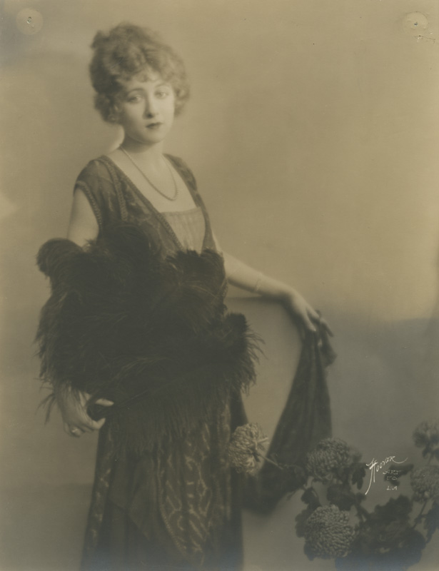 100 Years Ago Today Mildred Harris (Mrs. Charlie Chaplin) prays for