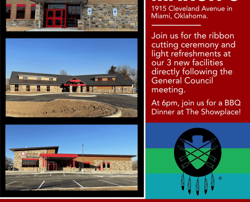 Peoria Tribe Of Indians of Oklahoma Miami, Oklahoma
