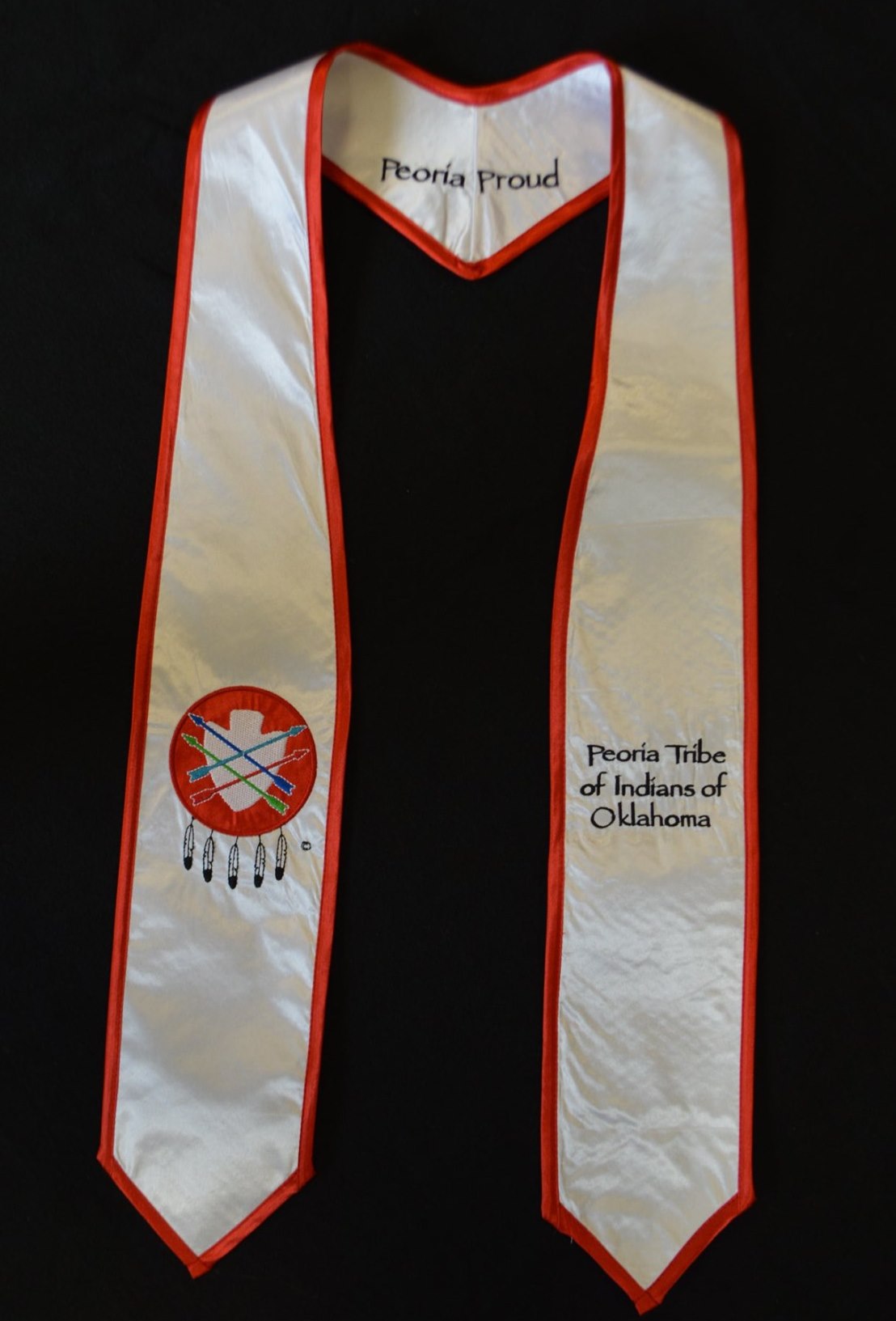 GRADUATION STOLES FOR HIGH SCHOOL & COLLEGE GRADUATES Peoria Tribe Of