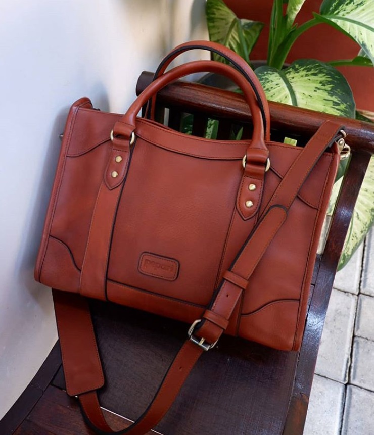 PA890 Cognac Pepari Leather