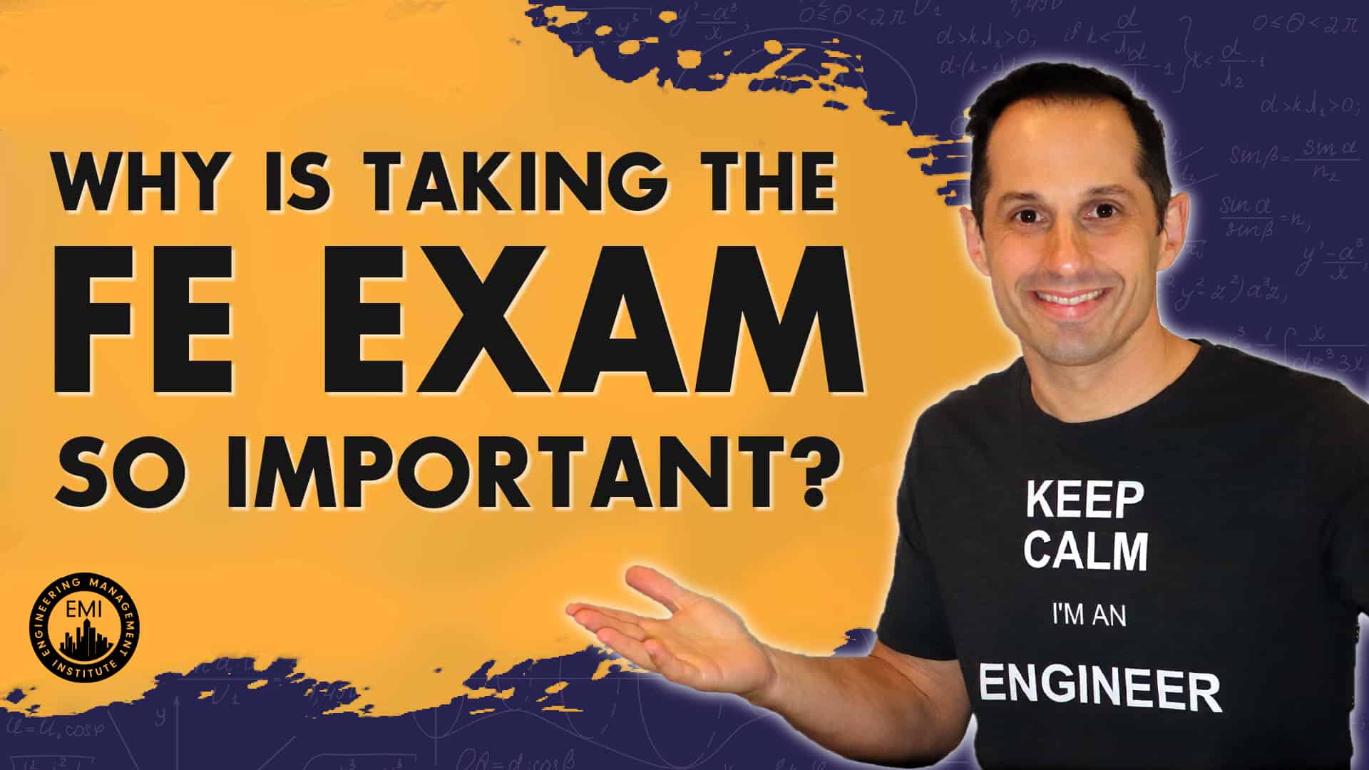 Five Reasons to Take and Pass the FE Exam PE Exam Passpoint by EMI
