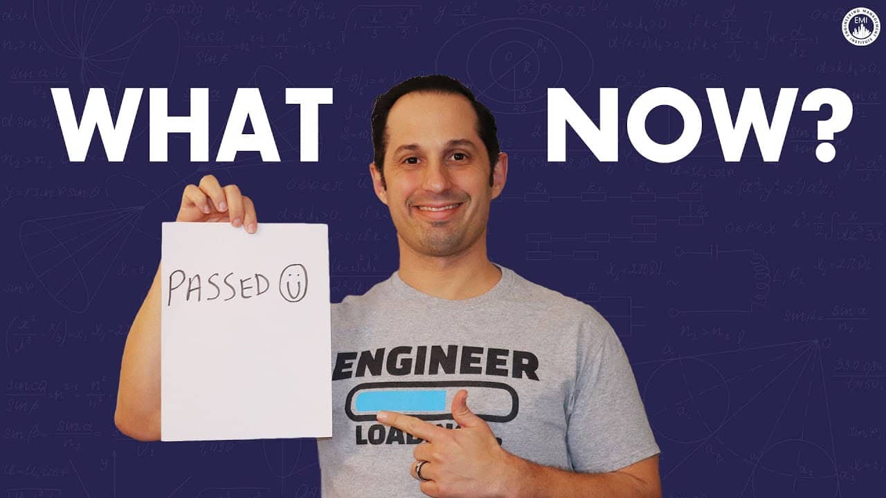 Steps to Take When You Pass the FE Exam PE Exam Passpoint by EMI