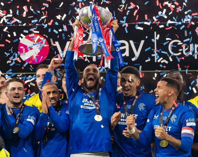 Rangers beat Aberdeen to lift Scottish League Cup Pepeta