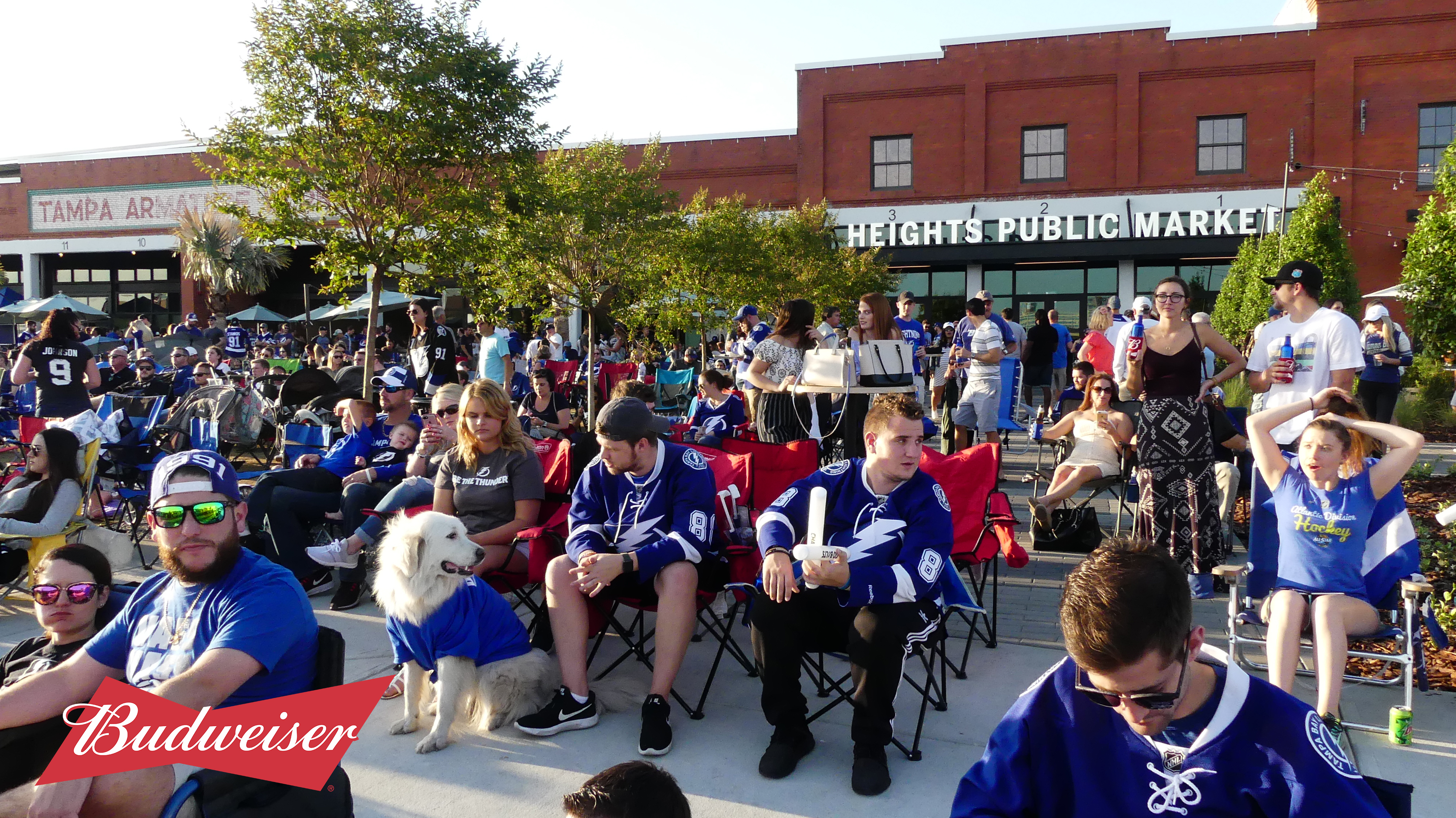 Tampa Bay Lightning Playoffs Watch Party at Armature Works