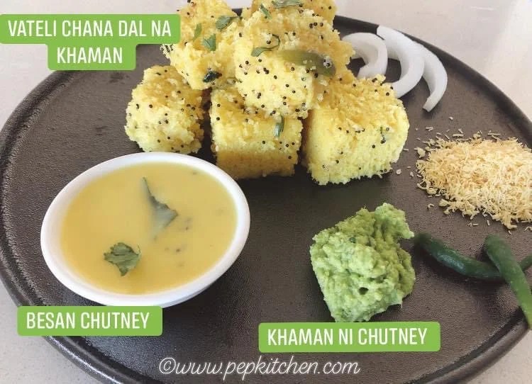 Besan Chutney / Chickpea Flour Curry (Sauce) Pepkitchen