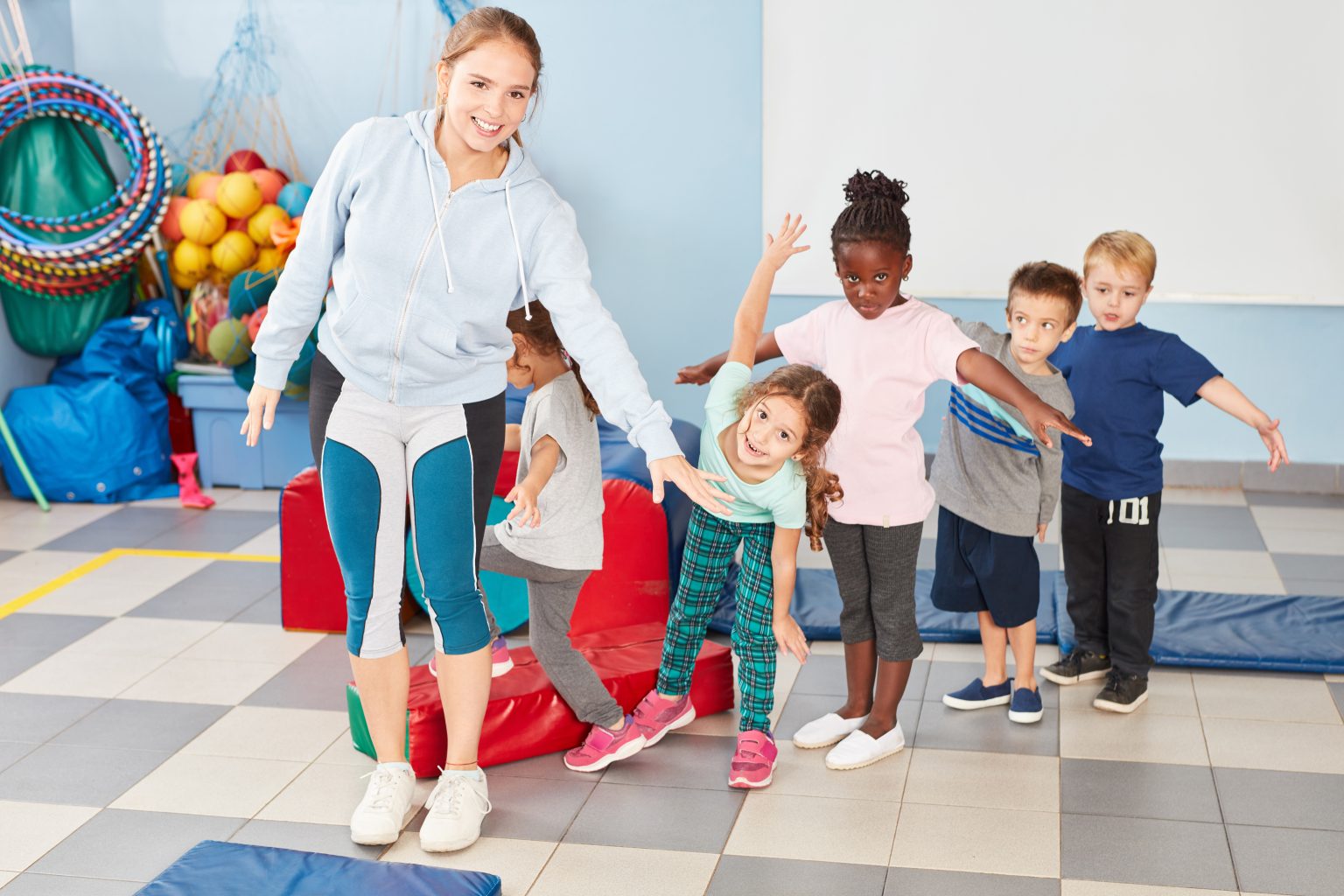 EYFS Statutory Framework 2021 PE Planning