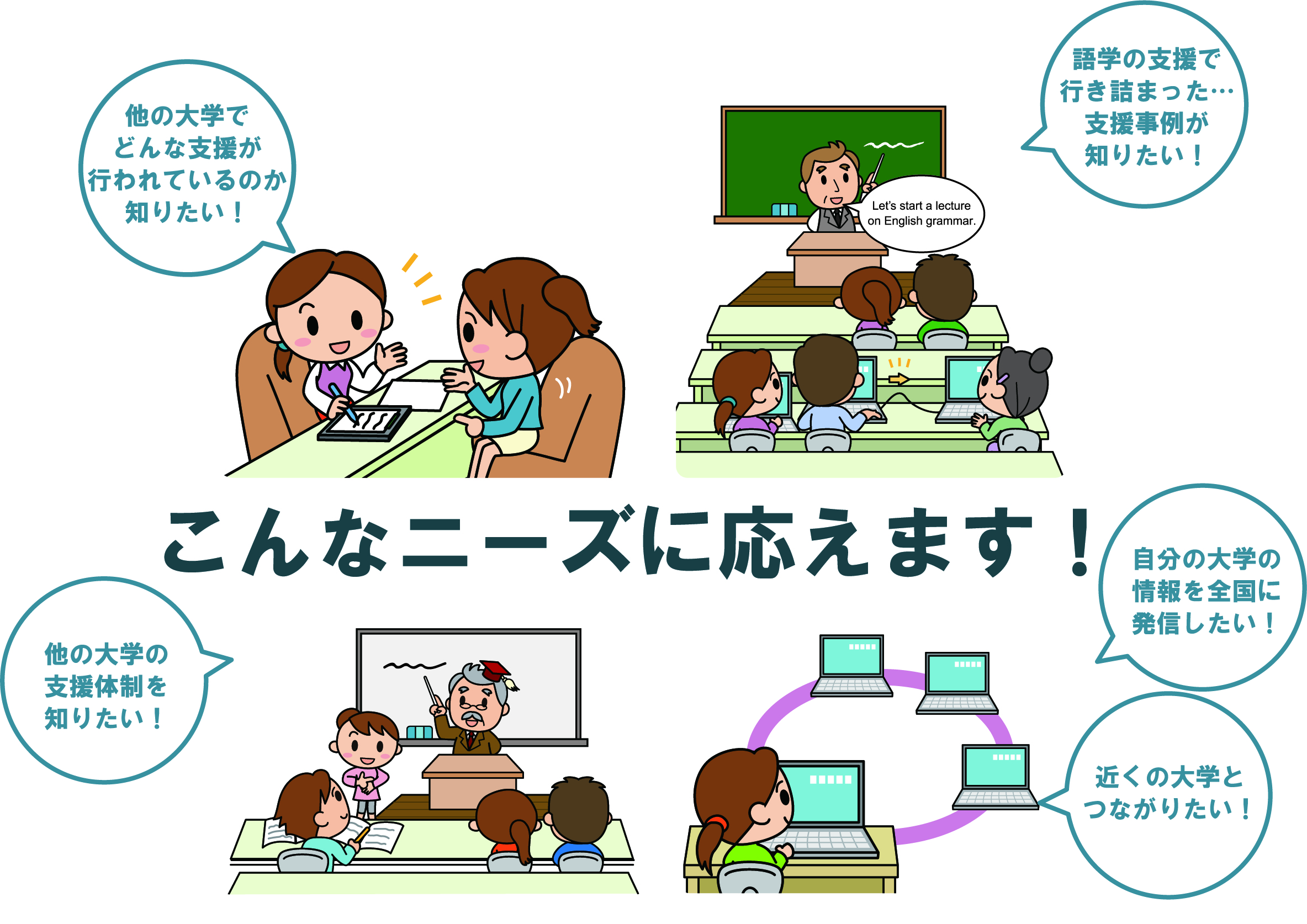 聴覚 障害 支援 nacssee